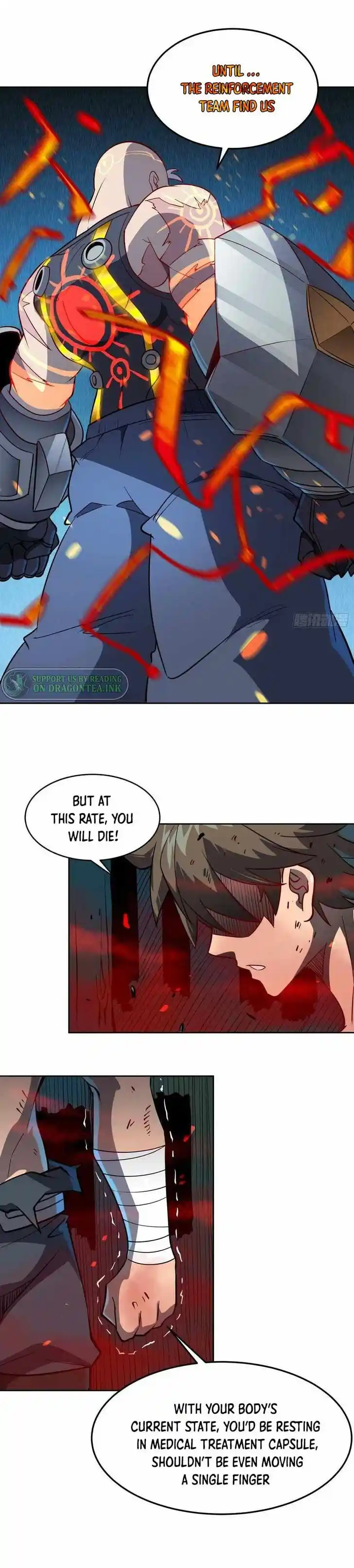 Diqiu Ren Shizai Tai Xiongmengle Ch.082