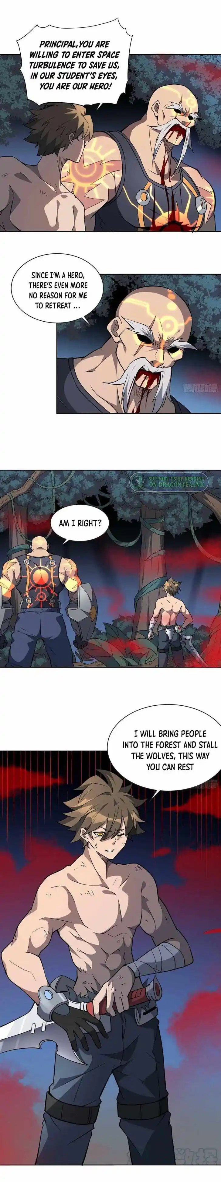 Diqiu Ren Shizai Tai Xiongmengle Ch.082