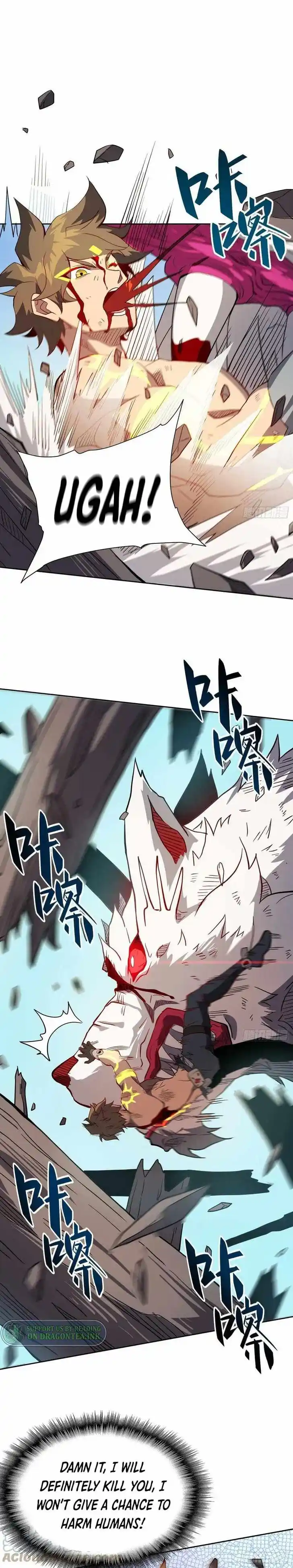 Diqiu Ren Shizai Tai Xiongmengle Ch.084