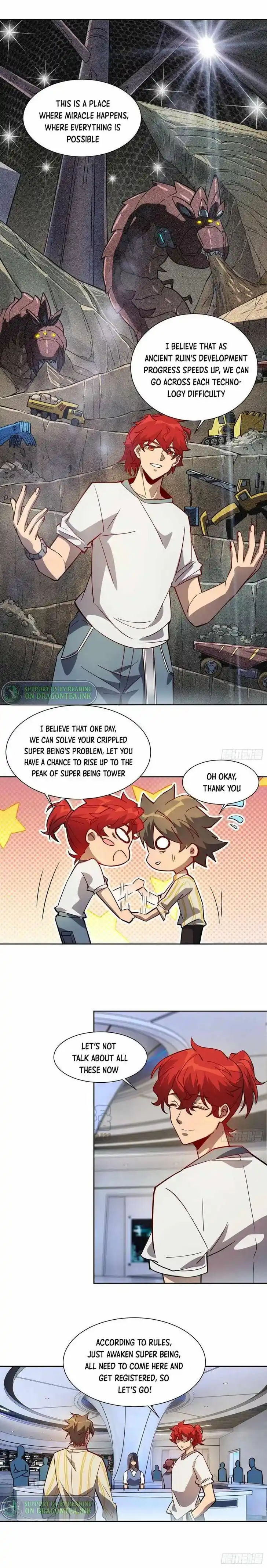 Diqiu Ren Shizai Tai Xiongmengle Ch.086