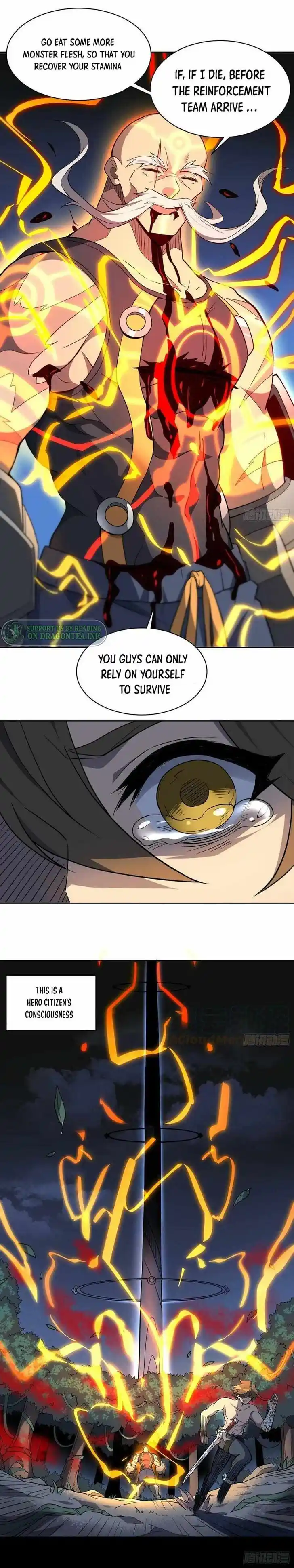 Diqiu Ren Shizai Tai Xiongmengle Ch.090