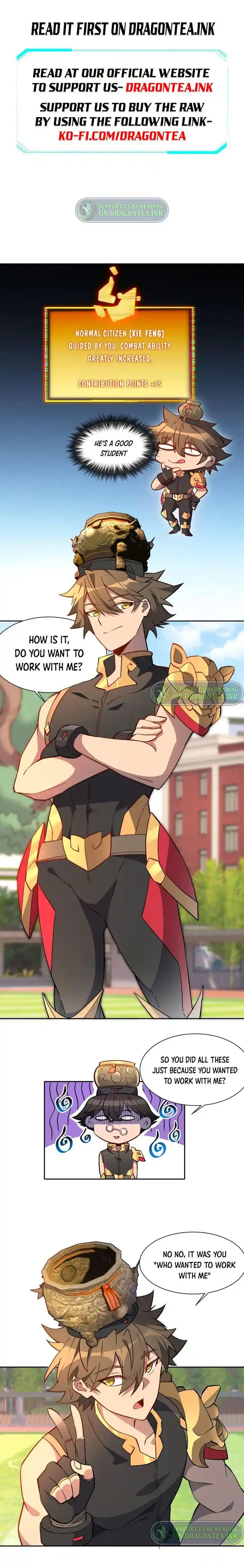 Diqiu Ren Shizai Tai Xiongmengle Ch.095