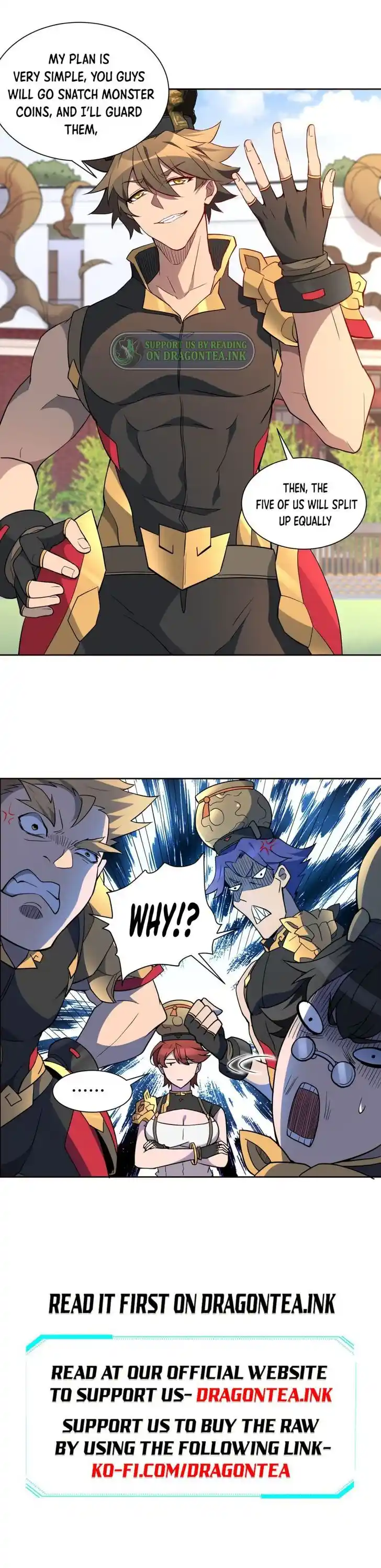 Diqiu Ren Shizai Tai Xiongmengle Ch.095