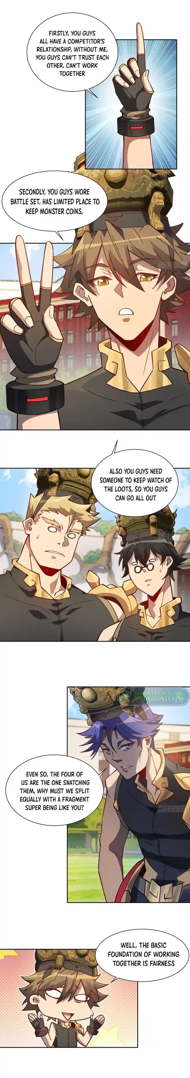 Diqiu Ren Shizai Tai Xiongmengle Ch.095