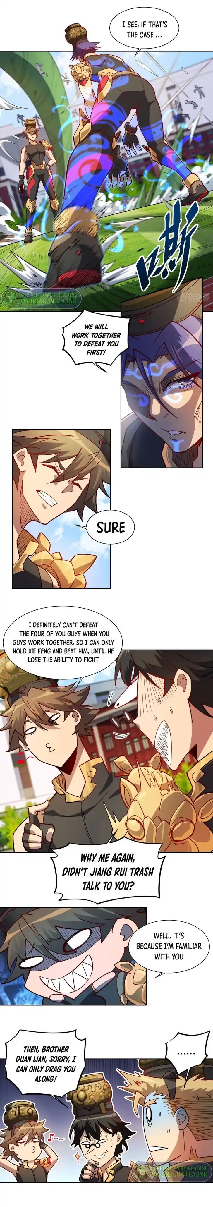 Diqiu Ren Shizai Tai Xiongmengle Ch.095