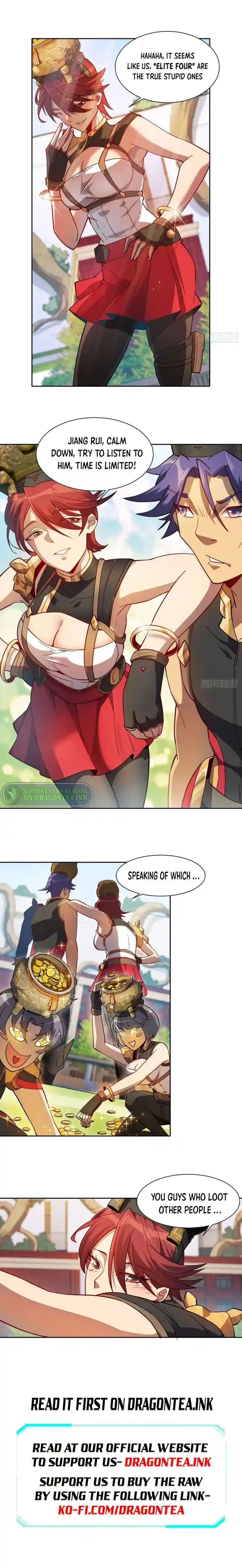 Diqiu Ren Shizai Tai Xiongmengle Ch.095