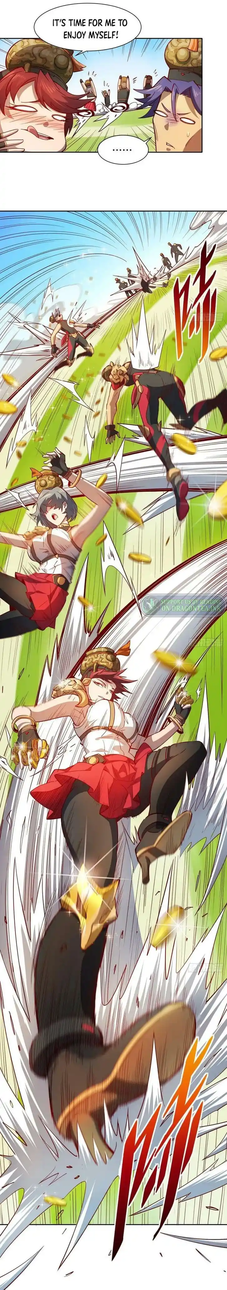 Diqiu Ren Shizai Tai Xiongmengle Ch.095