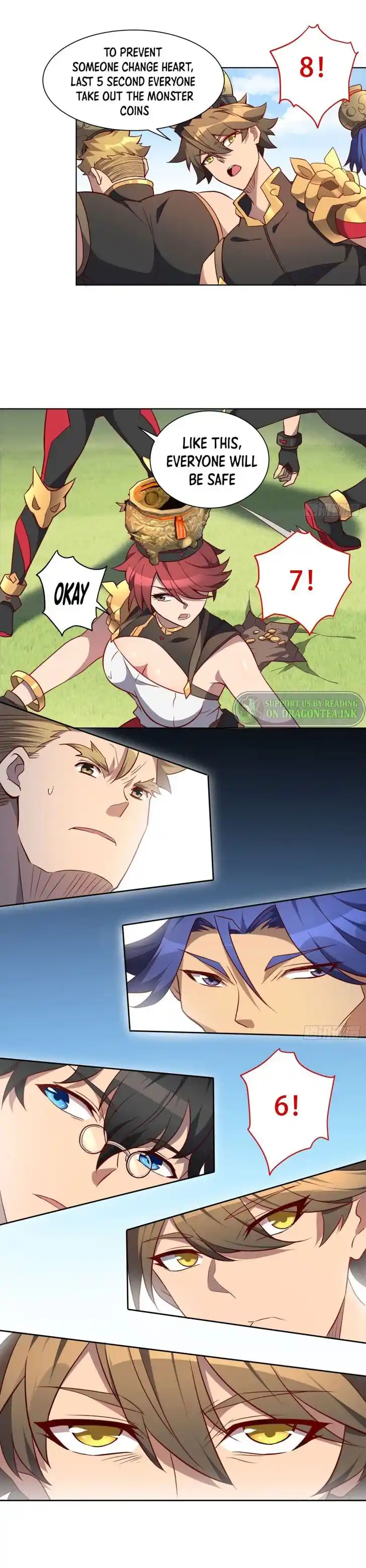 Diqiu Ren Shizai Tai Xiongmengle Ch.096