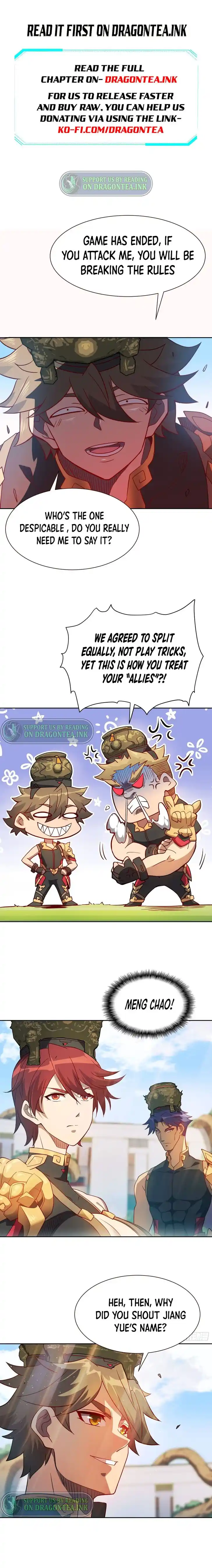 Diqiu Ren Shizai Tai Xiongmengle Ch.097