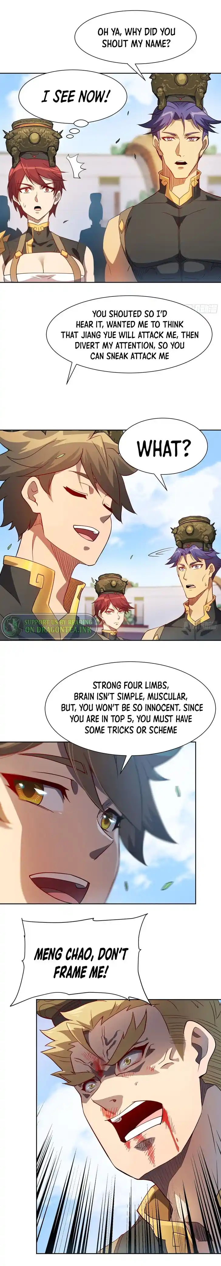 Diqiu Ren Shizai Tai Xiongmengle Ch.097