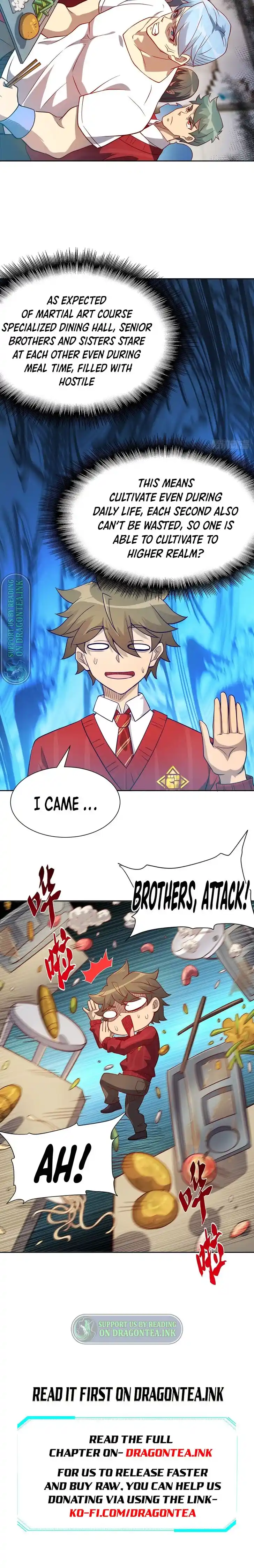 Diqiu Ren Shizai Tai Xiongmengle Ch.097