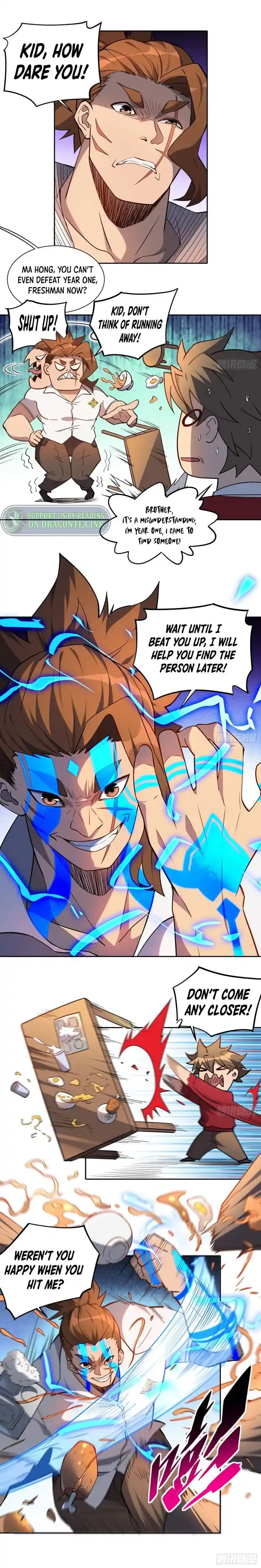 Diqiu Ren Shizai Tai Xiongmengle Ch.098