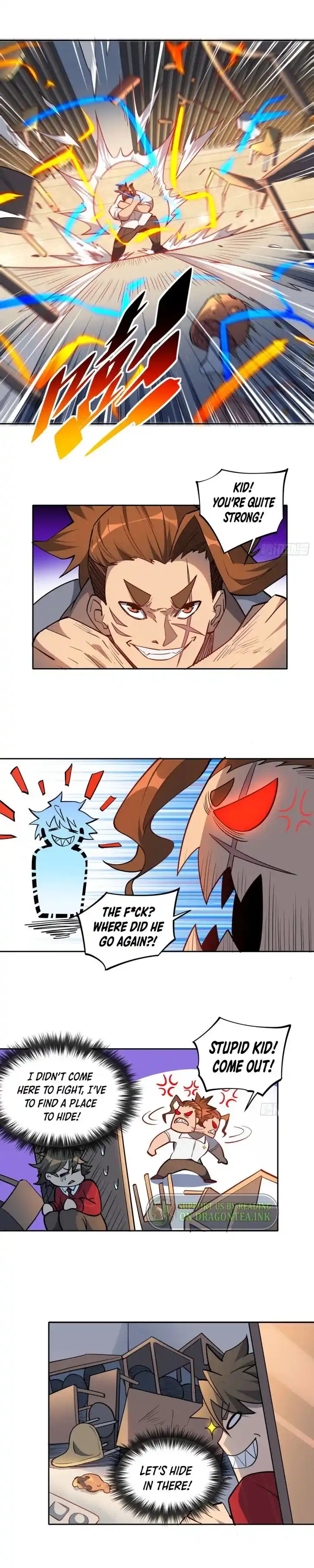 Diqiu Ren Shizai Tai Xiongmengle Ch.098