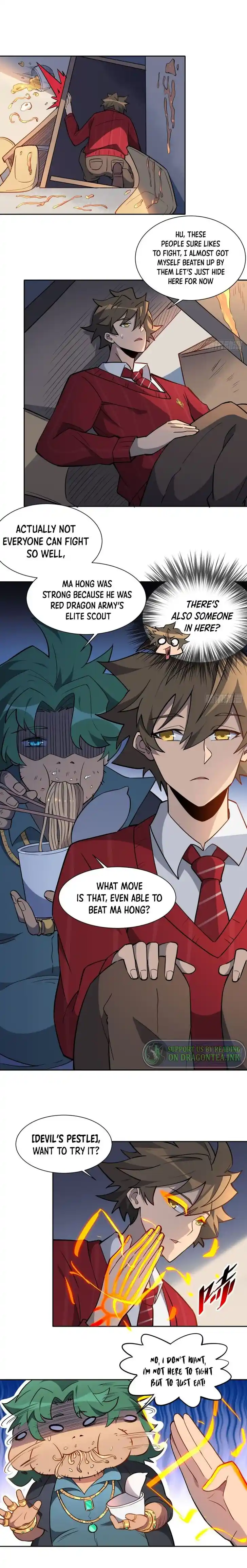 Diqiu Ren Shizai Tai Xiongmengle Ch.098