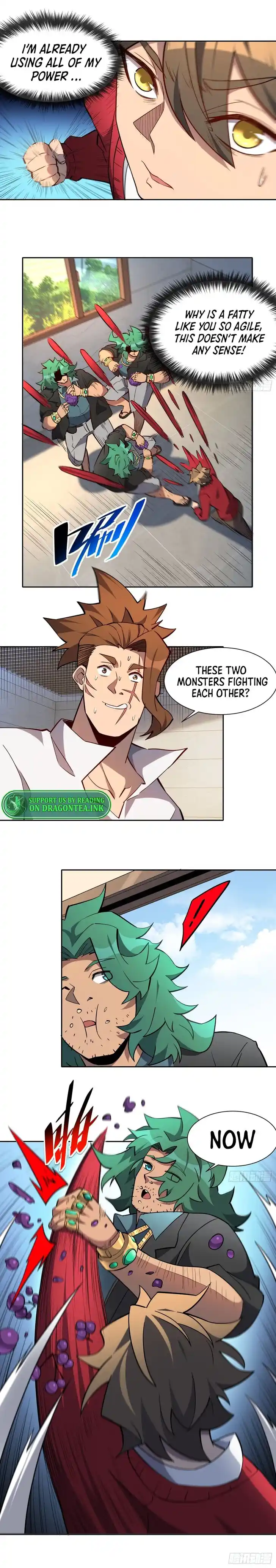 Diqiu Ren Shizai Tai Xiongmengle Ch.099