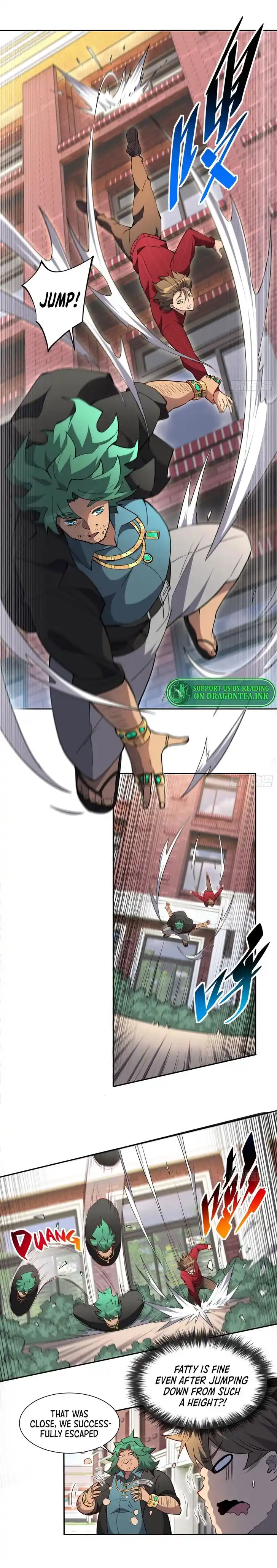 Diqiu Ren Shizai Tai Xiongmengle Ch.099