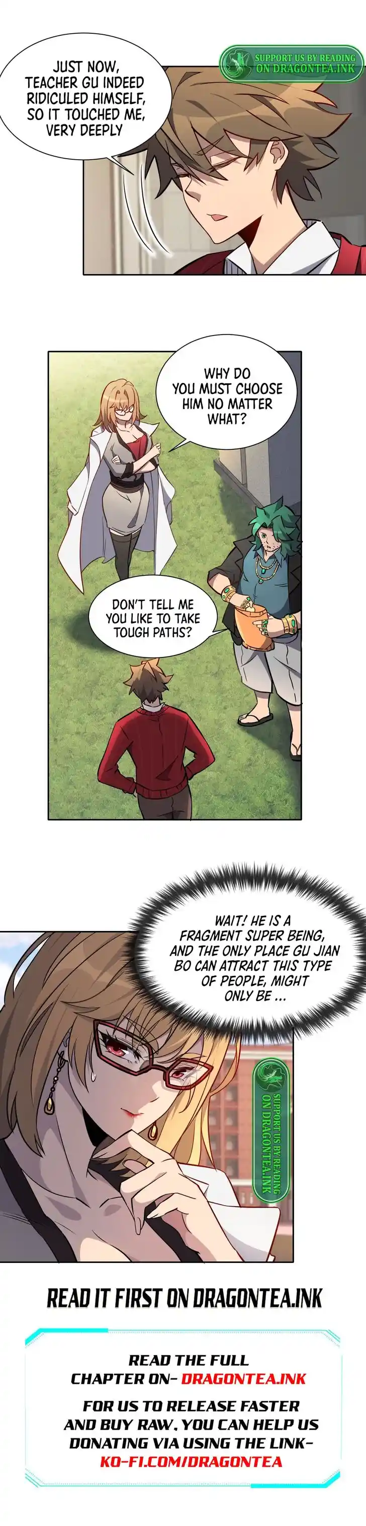 Diqiu Ren Shizai Tai Xiongmengle Ch.099