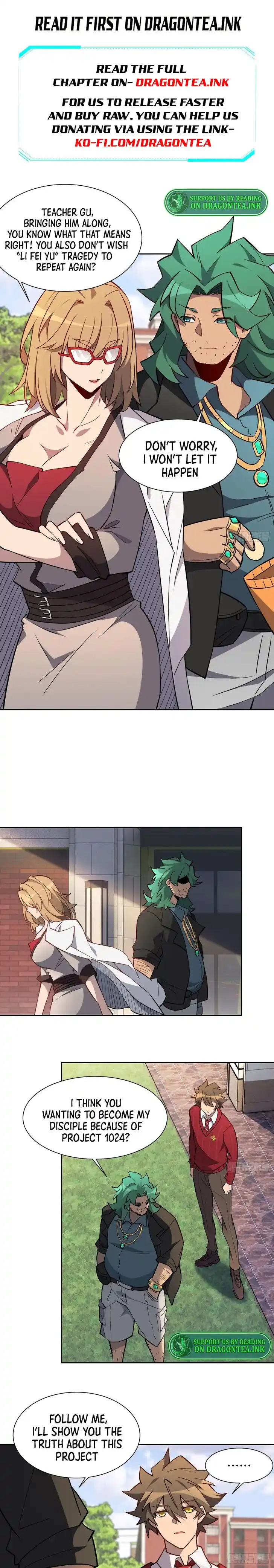 Diqiu Ren Shizai Tai Xiongmengle Ch.100