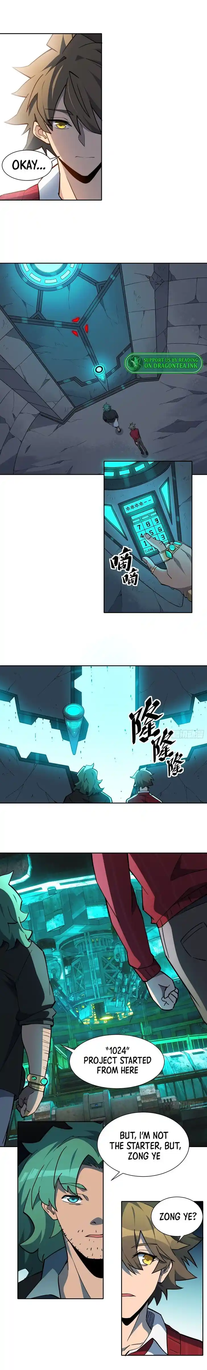 Diqiu Ren Shizai Tai Xiongmengle Ch.100