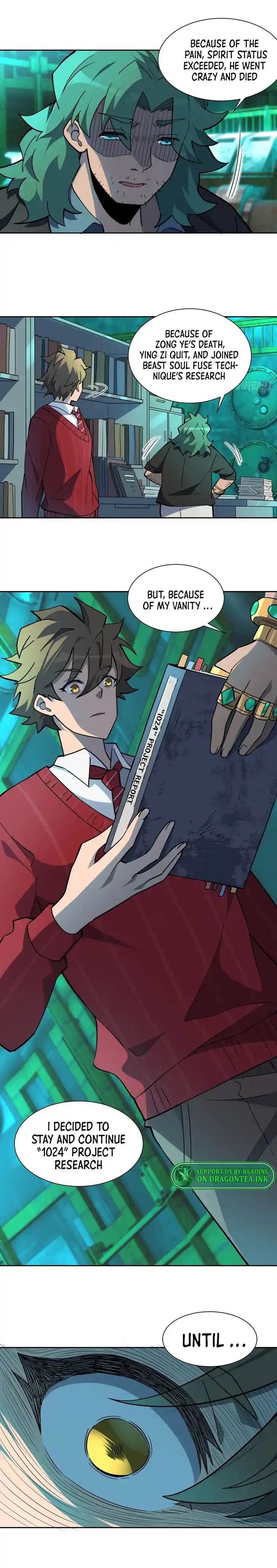 Diqiu Ren Shizai Tai Xiongmengle Ch.100