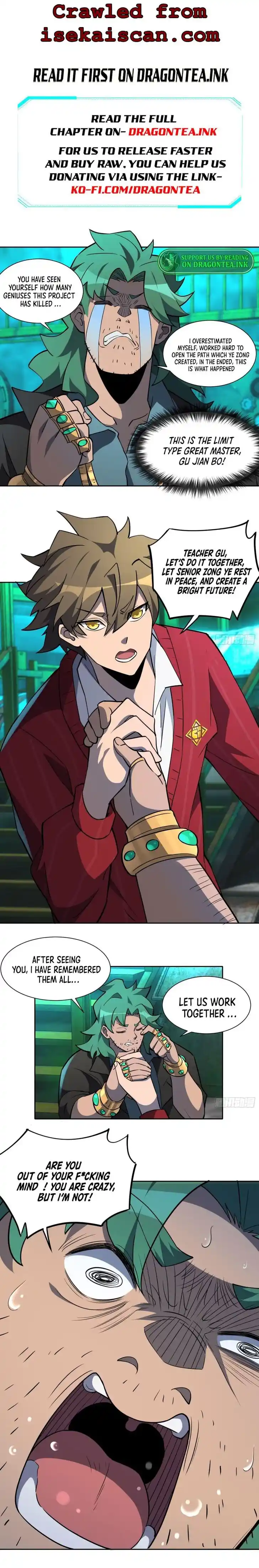 Diqiu Ren Shizai Tai Xiongmengle Ch.101