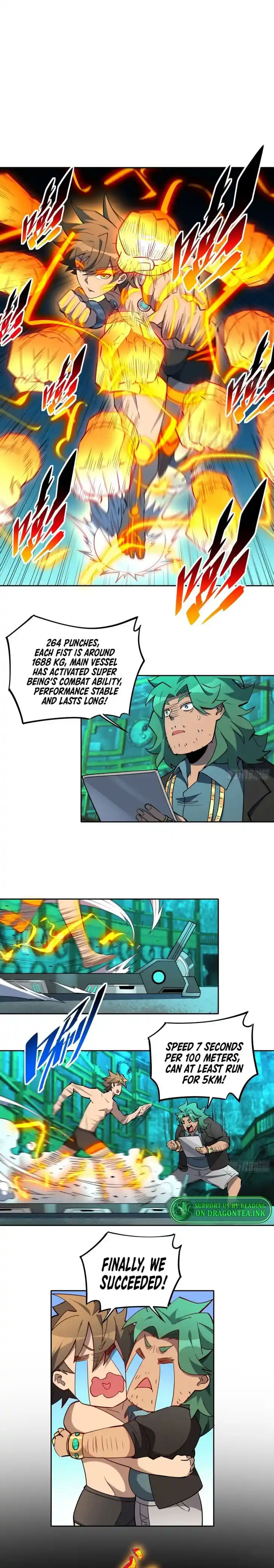 Diqiu Ren Shizai Tai Xiongmengle Ch.101