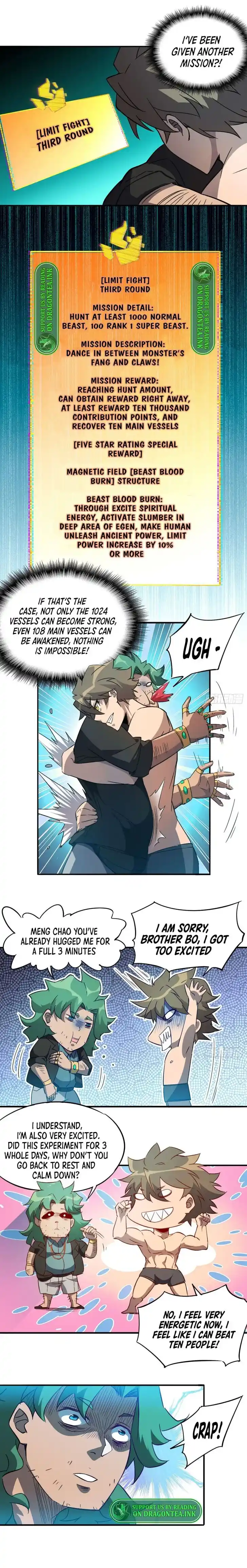 Diqiu Ren Shizai Tai Xiongmengle Ch.101