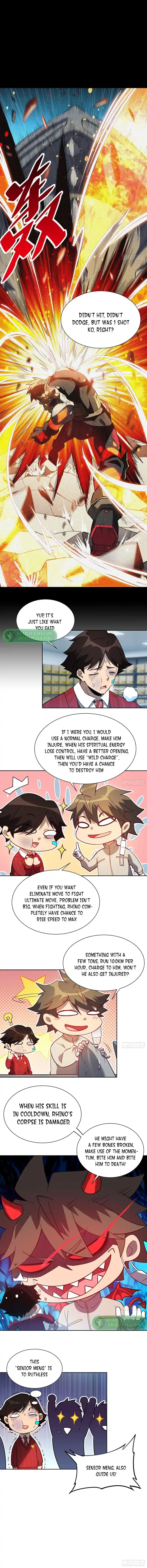 Diqiu Ren Shizai Tai Xiongmengle Ch.105