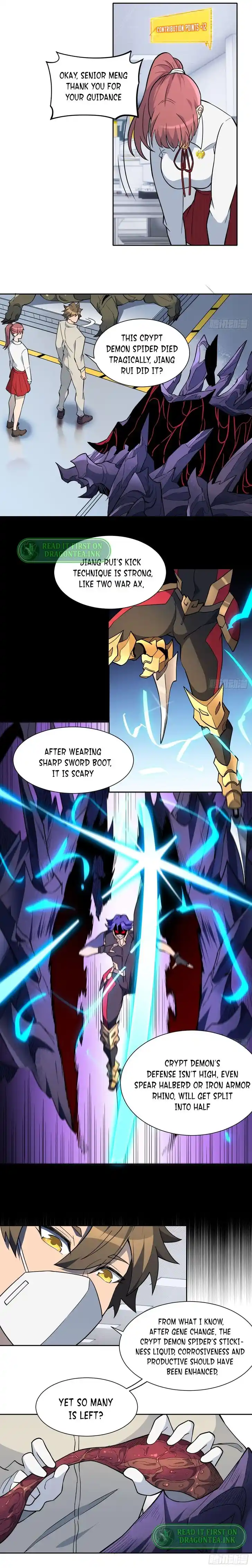 Diqiu Ren Shizai Tai Xiongmengle Ch.105