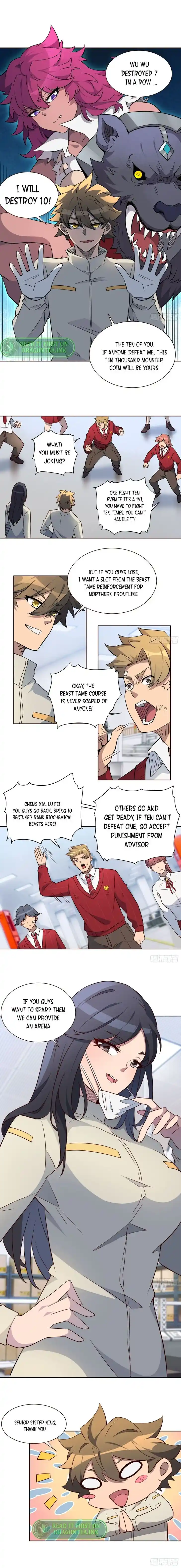 Diqiu Ren Shizai Tai Xiongmengle Ch.106