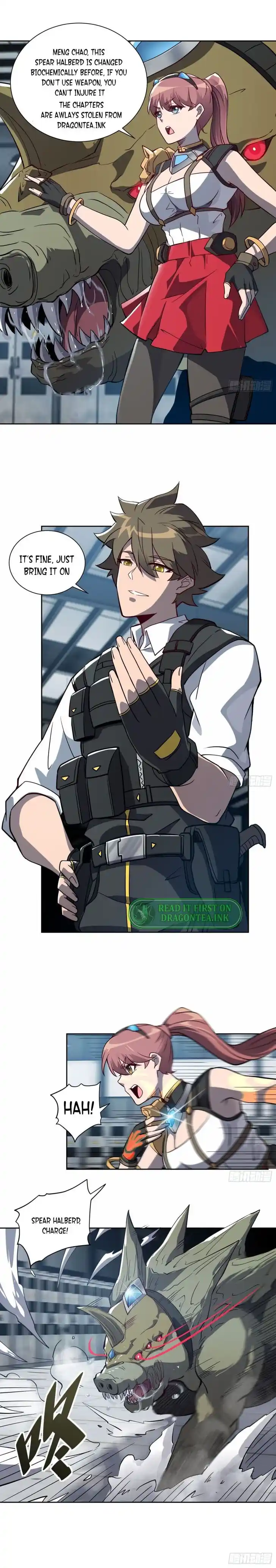 Diqiu Ren Shizai Tai Xiongmengle Ch.106