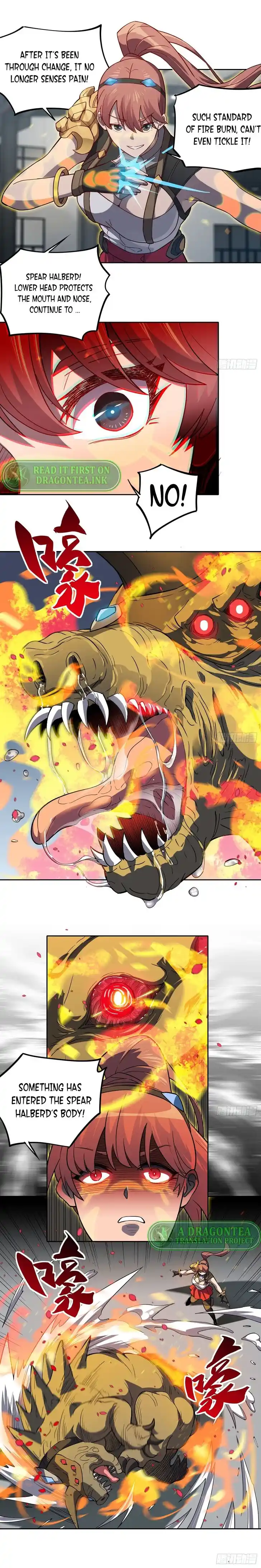 Diqiu Ren Shizai Tai Xiongmengle Ch.107