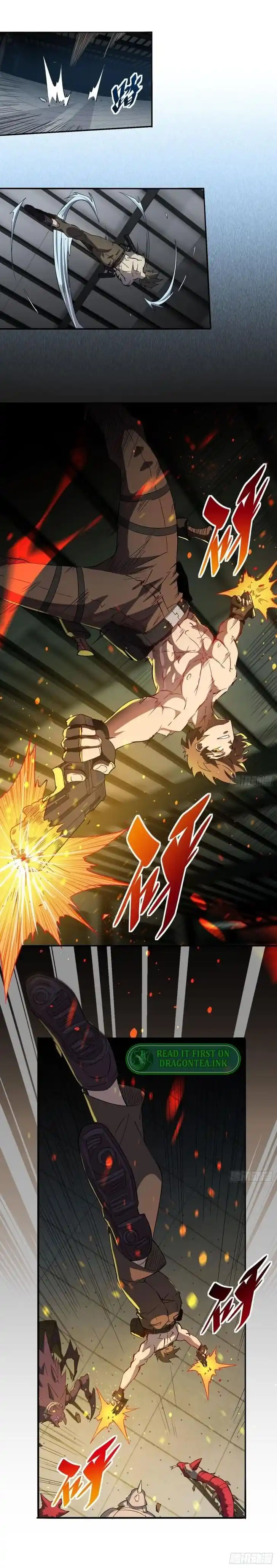 Diqiu Ren Shizai Tai Xiongmengle Ch.109