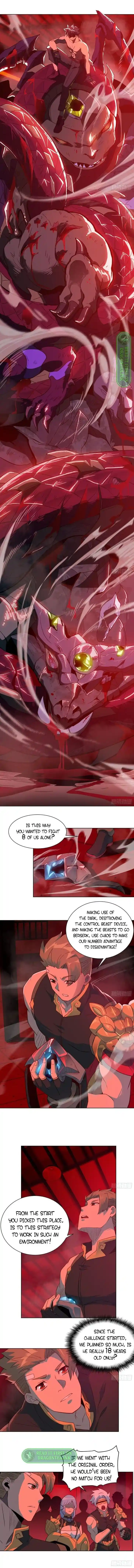 Diqiu Ren Shizai Tai Xiongmengle Ch.109