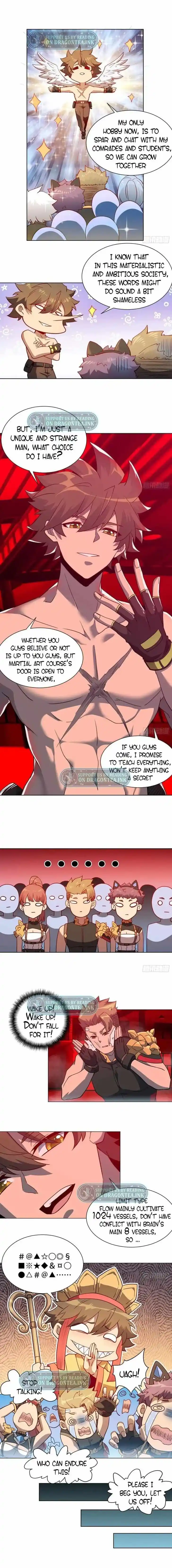 Diqiu Ren Shizai Tai Xiongmengle Ch.110