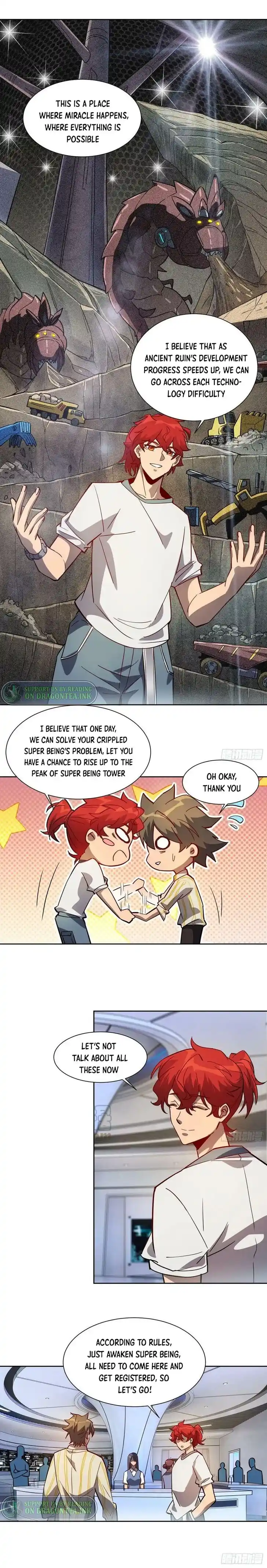 Diqiu Ren Shizai Tai Xiongmengle Ch.114