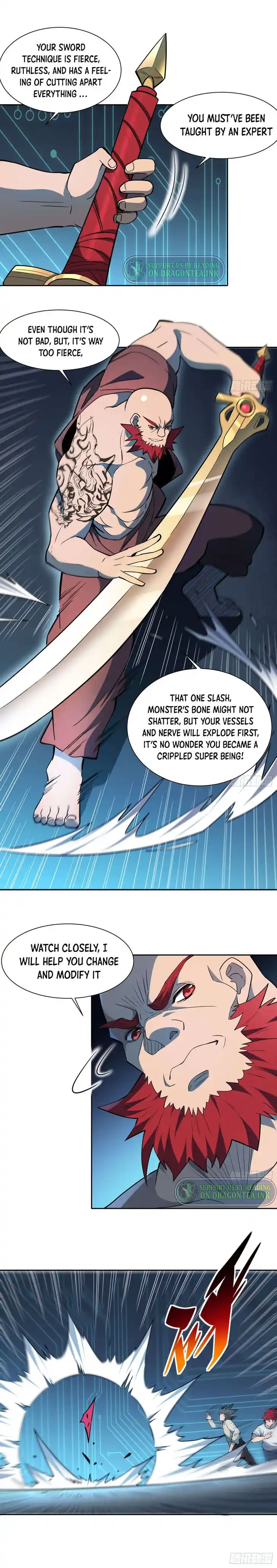 Diqiu Ren Shizai Tai Xiongmengle Ch.115