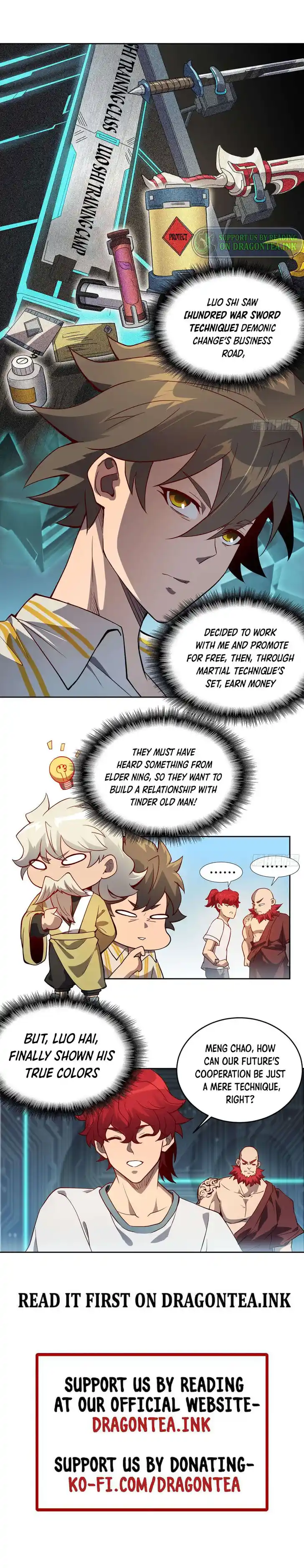 Diqiu Ren Shizai Tai Xiongmengle Ch.115