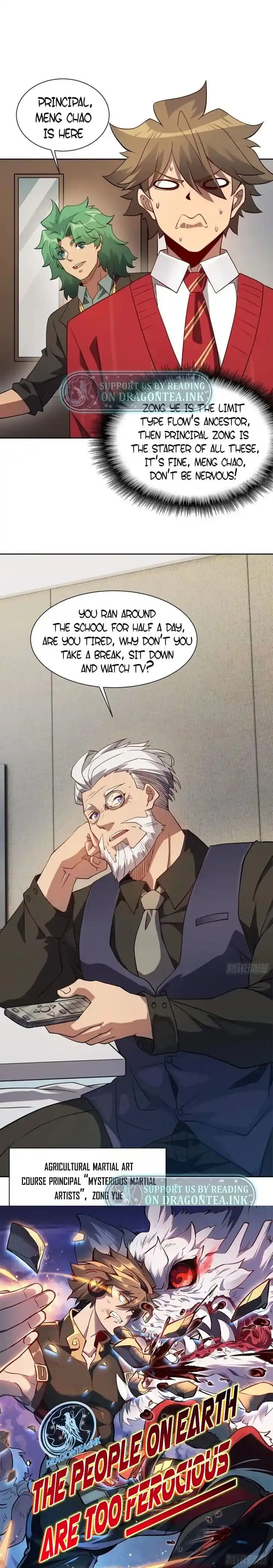 Diqiu Ren Shizai Tai Xiongmengle Ch.118