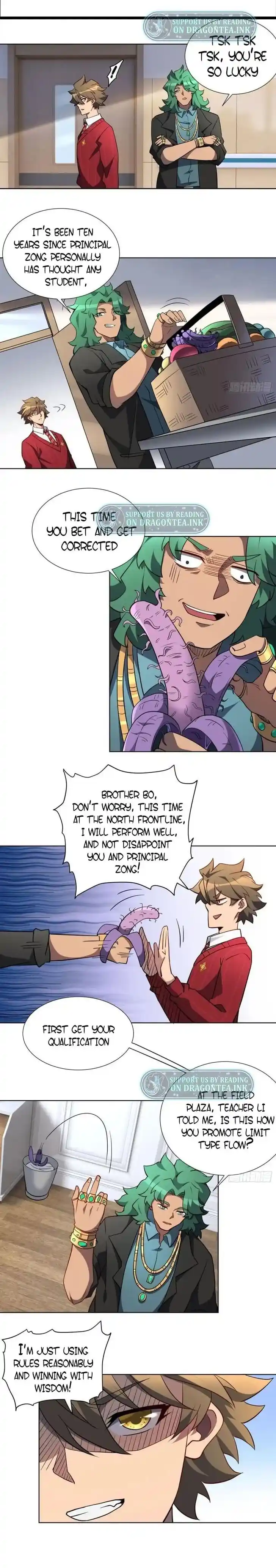 Diqiu Ren Shizai Tai Xiongmengle Ch.120