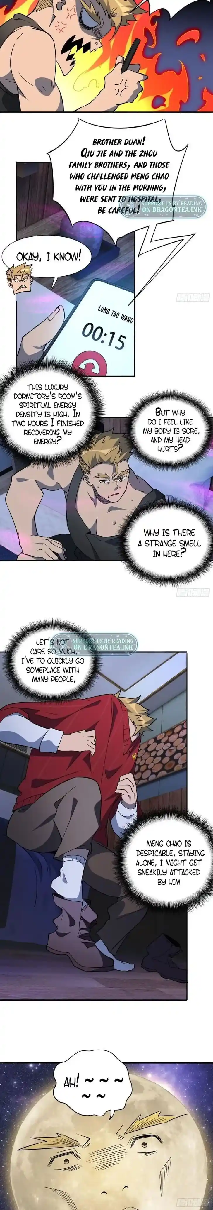 Diqiu Ren Shizai Tai Xiongmengle Ch.120