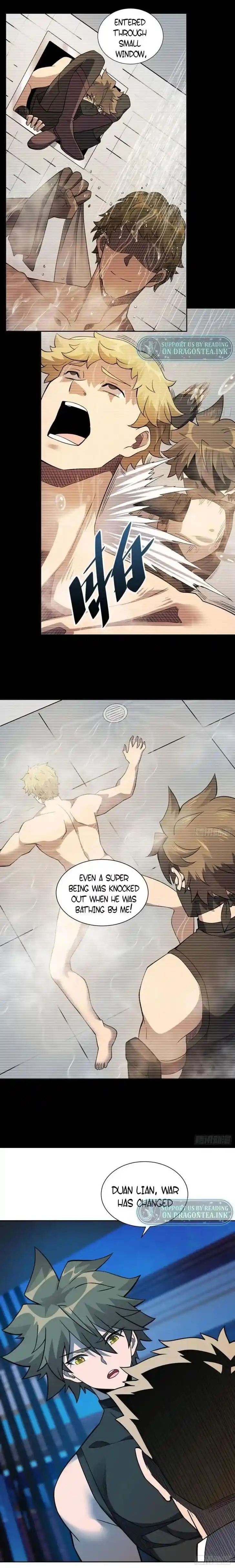 Diqiu Ren Shizai Tai Xiongmengle Ch.120