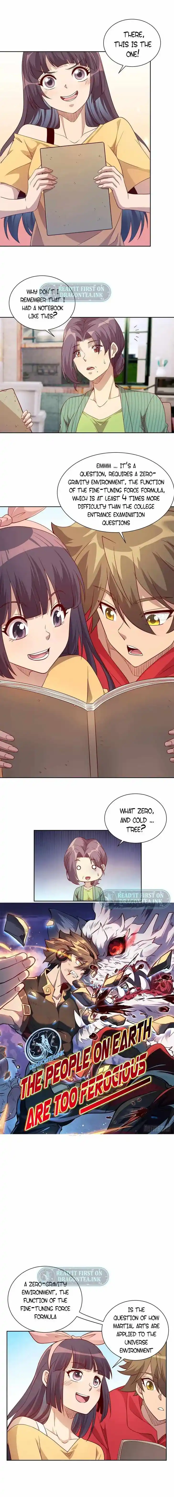 Diqiu Ren Shizai Tai Xiongmengle Ch.123