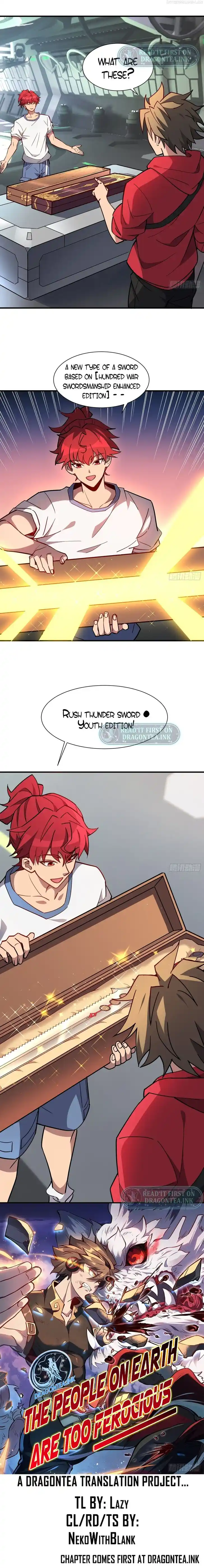 Diqiu Ren Shizai Tai Xiongmengle Ch.124