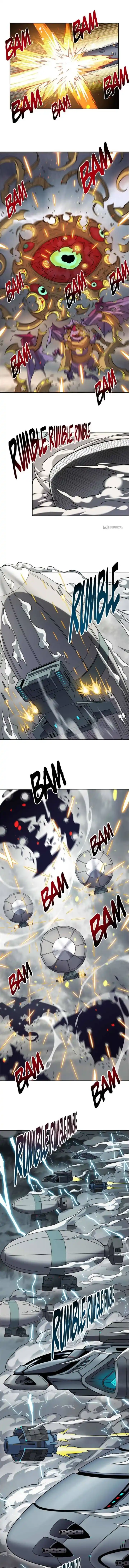 Diqiu Ren Shizai Tai Xiongmengle Ch.128