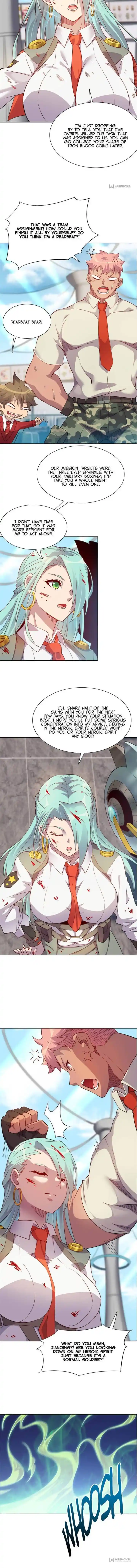 Diqiu Ren Shizai Tai Xiongmengle Ch.130