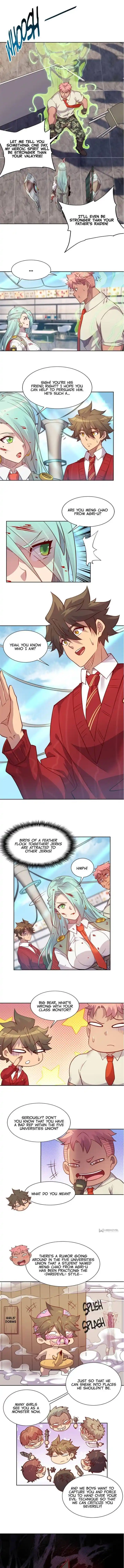 Diqiu Ren Shizai Tai Xiongmengle Ch.130