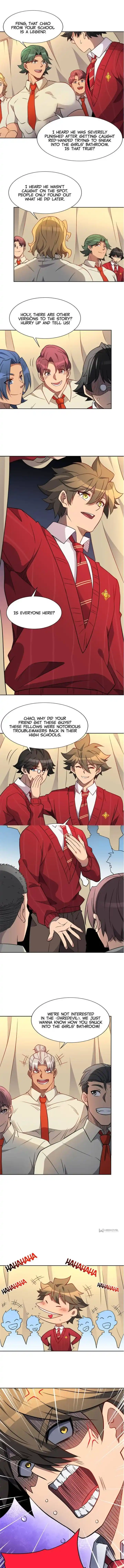 Diqiu Ren Shizai Tai Xiongmengle Ch.131