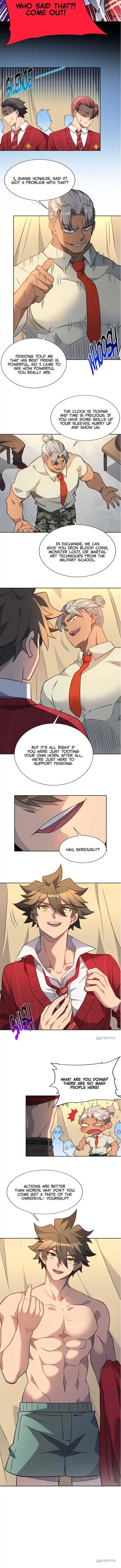 Diqiu Ren Shizai Tai Xiongmengle Ch.131