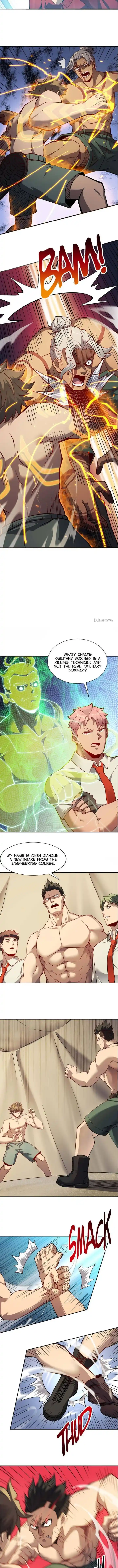 Diqiu Ren Shizai Tai Xiongmengle Ch.132